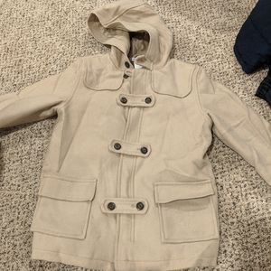 Janie & Jack wool pea coat size 4/5